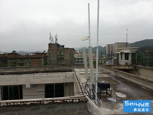  东海某看守所大功率手机信号屏蔽器（白噪声）案例