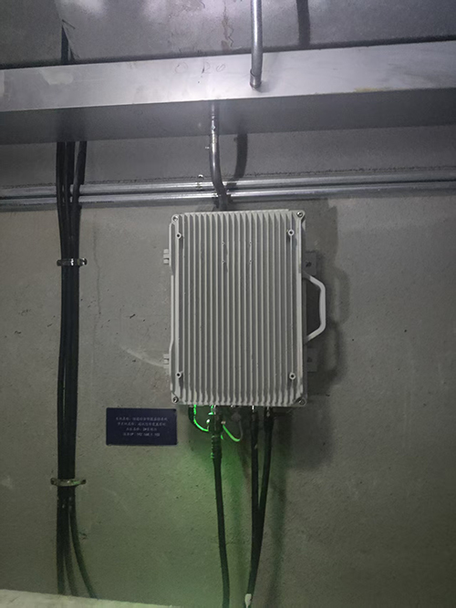  东海电力管廊覆盖漏缆方式案例